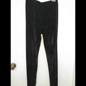 Multi-coloured Embellished Leggings